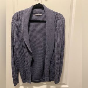 Lightly used Rubbish brand sweater - blue